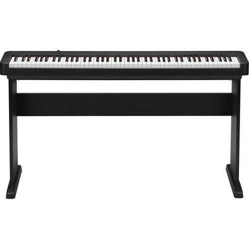 카시오 Casio CS-46 Wooden Stand for CDP-S Digital Pianos (Black)