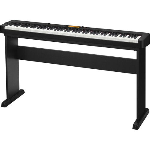 카시오 Casio CS-46 Wooden Stand for CDP-S Digital Pianos (Black)