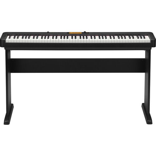 카시오 Casio CS-46 Wooden Stand for CDP-S Digital Pianos (Black)