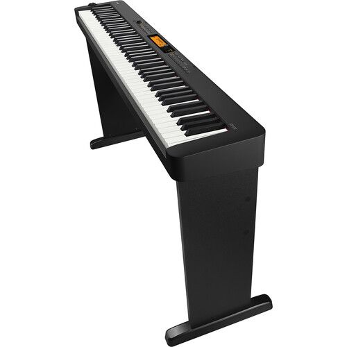 카시오 Casio CS-46 Wooden Stand for CDP-S Digital Pianos (Black)