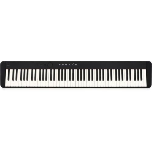 카시오 Casio Privia PX-S1100 Digital Piano Essentials Bundle - Black