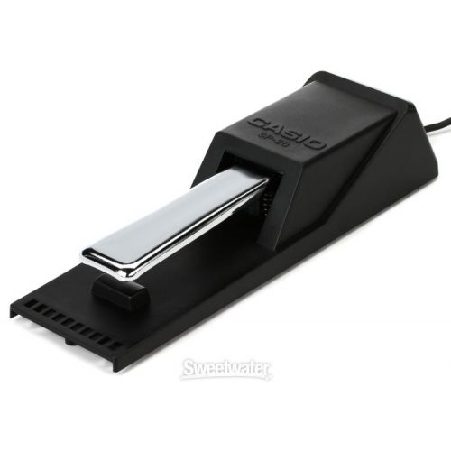 카시오 Casio SP-20 Piano-style Sustain Pedal