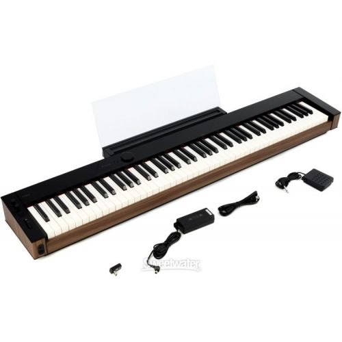 카시오 Casio Privia PX-S6000 88-key Digital Piano - Black