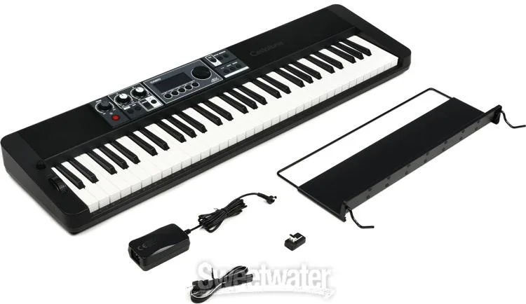 카시오 Casio Casiotone CT-S500 61-key Arranger Keyboard