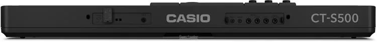 카시오 Casio Casiotone CT-S500 61-key Arranger Keyboard