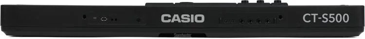 카시오 Casio Casiotone CT-S500 61-key Arranger Keyboard