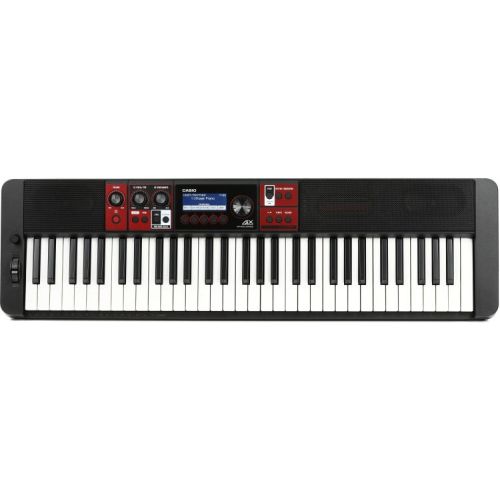 카시오 Casio Casiotone CT-S1000V 61-key Arranger Keyboard Essentials Bundle