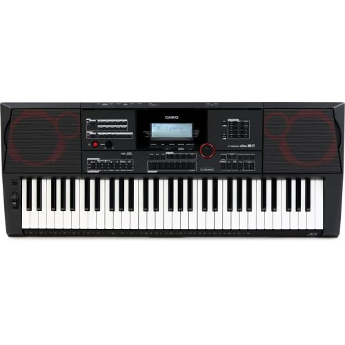 카시오 Casio CT-X5000 61-key Portable Arranger Keyboard Essentials Bundle