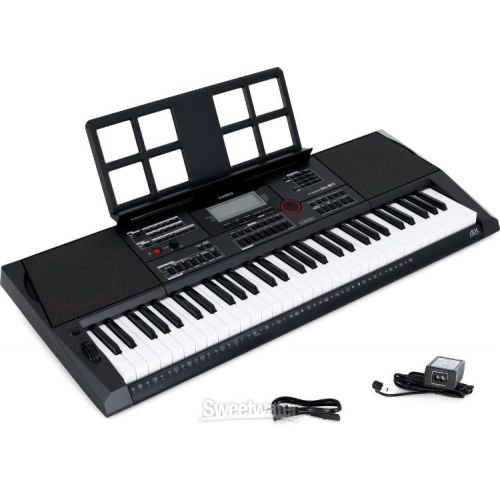 카시오 Casio CT-X5000 61-key Portable Arranger Keyboard Essentials Bundle