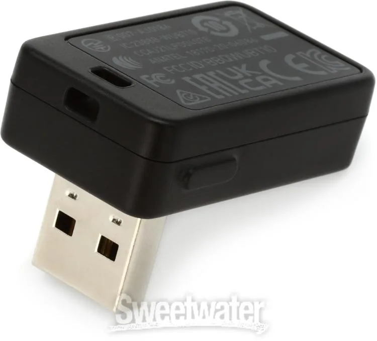 카시오 Casio WU-BT10 Wireless Bluetooth MIDI/Audio Adapter for CT-S400, CT-S1 and LK-S450 Demo