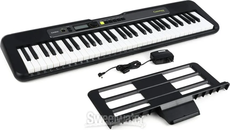 카시오 Casio Casiotone LK-S250 61-key Lighted-key Portable Arranger