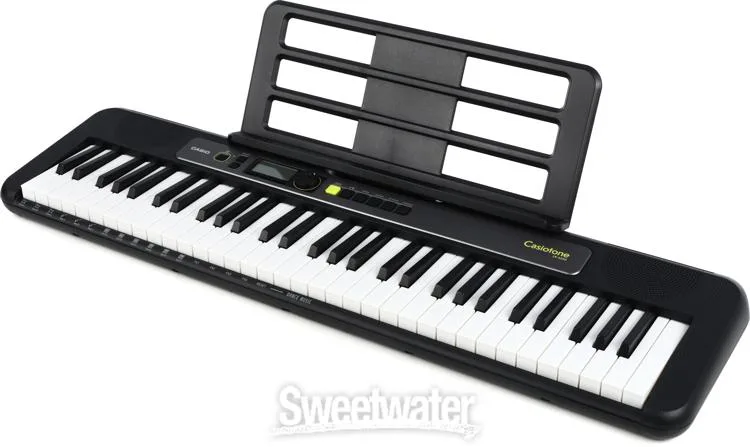 카시오 Casio Casiotone LK-S250 61-key Lighted-key Portable Arranger