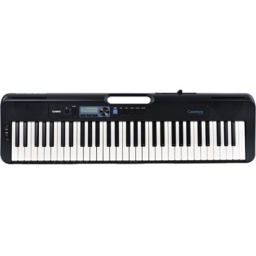 카시오 Casio Casiotone CT-S300 61-key Portable Arranger Keyboard Essentials Bundle