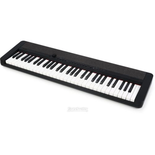 카시오 Casio CT-S1 61-key Portable Keyboard - Black