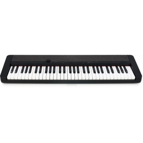 카시오 Casio CT-S1 61-key Portable Keyboard - Black