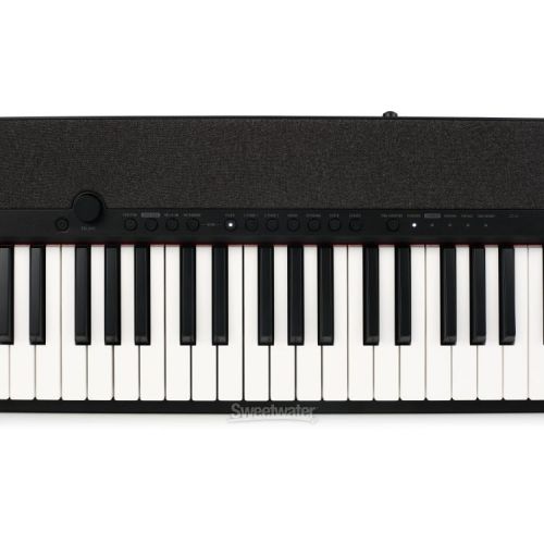 카시오 Casio CT-S1 61-key Portable Keyboard - Black