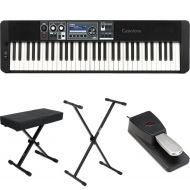 Casio Casiotone CT-S500 61-key Arranger Keyboard Essentials Bundle