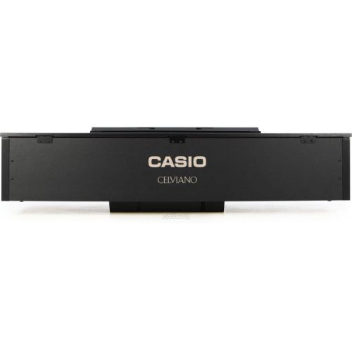 카시오 Casio AP-710BK Celviano Digital Upright Piano with Bench - Black