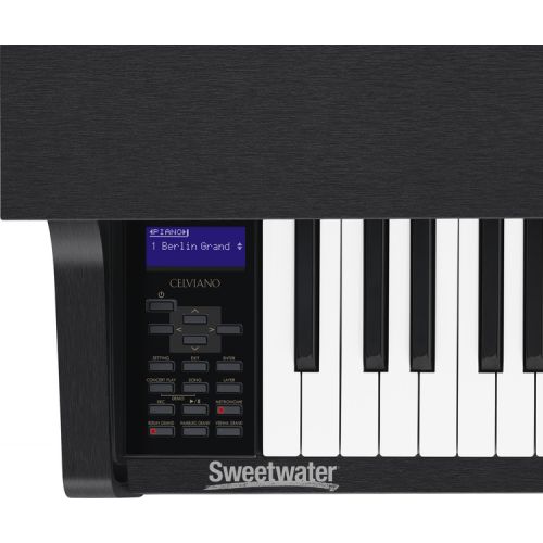 카시오 Casio GP-310 Grand Hybrid Piano - Black Finish