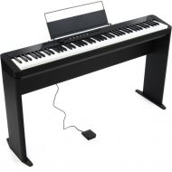 Casio Privia PX-S1100 88-key Digital Piano - Black with CS68 Stand