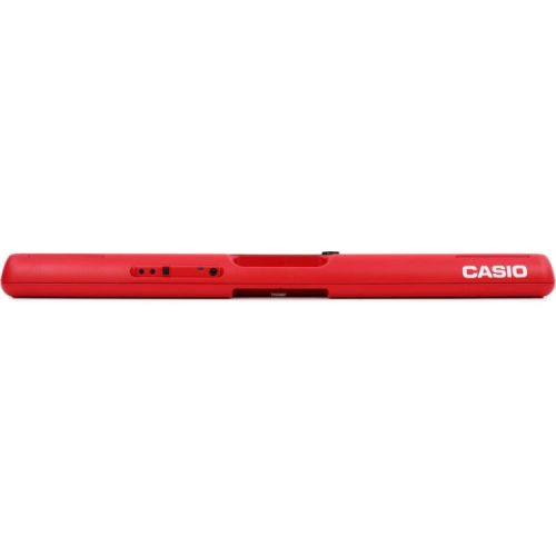 카시오 Casio Casiotone CT-S200 61-key Portable Arranger Keyboard - Red