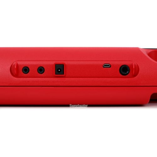 카시오 Casio Casiotone CT-S200 61-key Portable Arranger Keyboard - Red