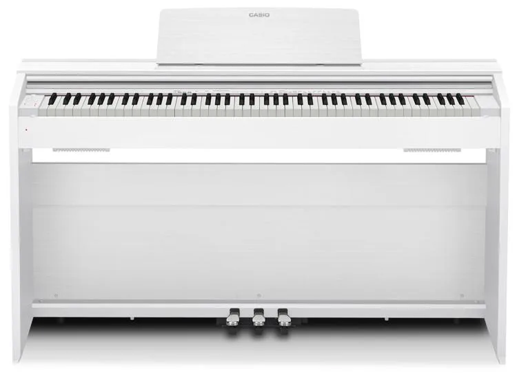 Casio Privia PX-870 Digital Piano - White Finish