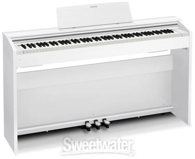 카시오 Casio Privia PX-870 Digital Piano - White Finish