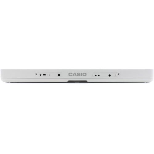 카시오 Casio CT-S1 61-key Portable Keyboard - White