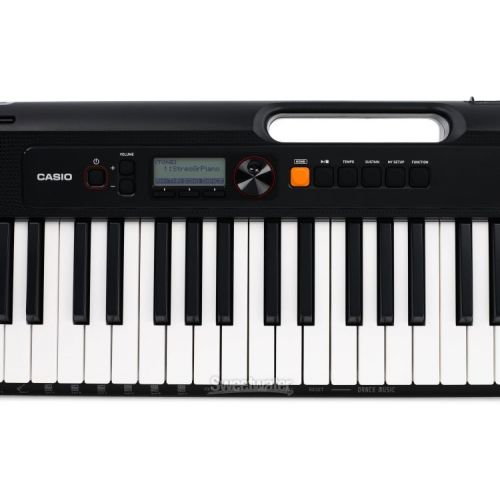 카시오 Casio Casiotone CT-S200 61-key Portable Arranger Keyboard - Black