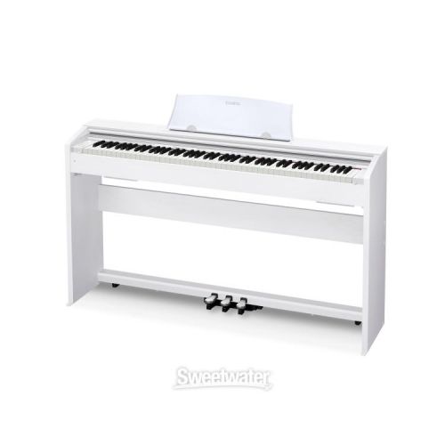 카시오 Casio Privia PX-770 Digital Piano - White Finish