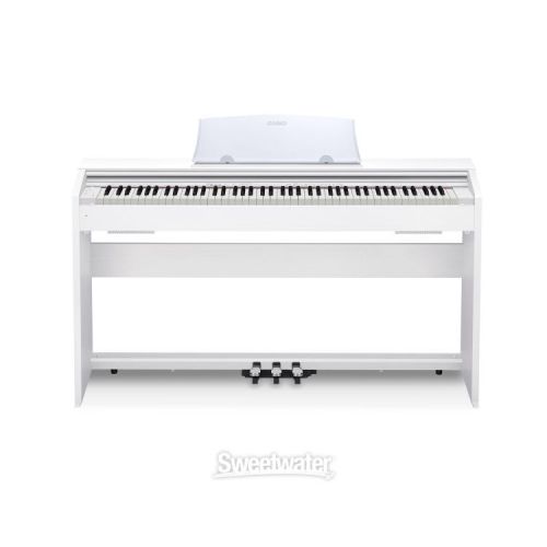 카시오 Casio Privia PX-770 Digital Piano - White Finish