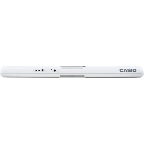 카시오 Casio Casiotone CT-S200 61-key Portable Arranger Keyboard - White