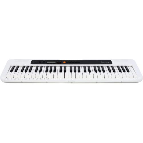 카시오 Casio Casiotone CT-S200 61-key Portable Arranger Keyboard - White