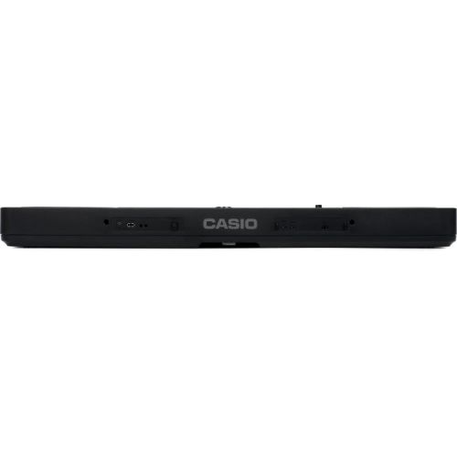 카시오 Casio CT-S400 61-key Ultra-Portable Arranger Keyboard - Black