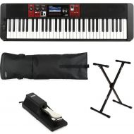 Casio Casiotone CT-S1000V 61-key Arranger Keyboard Stage Bundle