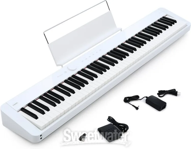 카시오 Casio Privia PX-S1100 88-key Digital Piano - White