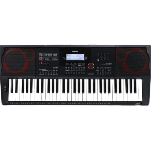 카시오 Casio CT-X3000 61-key Portable Arranger Keyboard Essentials Bundle