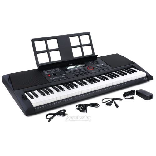 카시오 Casio CT-X3000 61-key Portable Arranger Keyboard Essentials Bundle