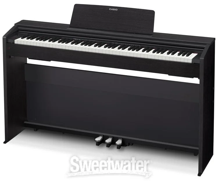 카시오 Casio Privia PX-870 Digital Piano - Black Finish