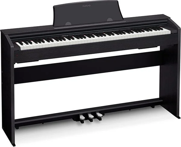 카시오 Casio Privia PX-770 Digital Piano - Black Finish