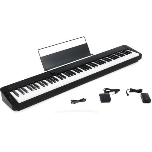 카시오 Casio Privia PX-S3100 88-key Digital Piano with Carry Case - Black