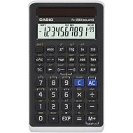 Casio FX 260 Solar II Scientific Calculator, 4.78 x 0.35 x 2.77 inches, Black, 1 Count (Pack of 1)