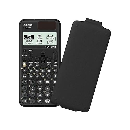 카시오 FX-991CW Advanced Scientific Calculator