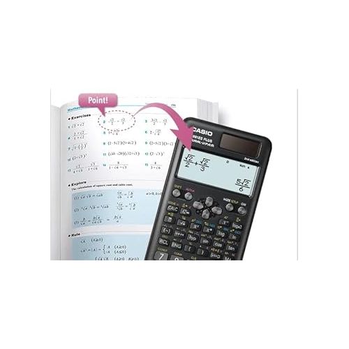 카시오 Casio FX-991ES Plus-2nd Edition Scientific Calculator