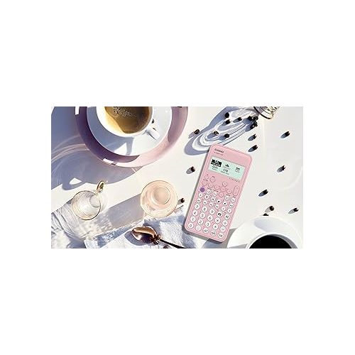 카시오 Casio FX-83GTCW Pink Scientific Calculator