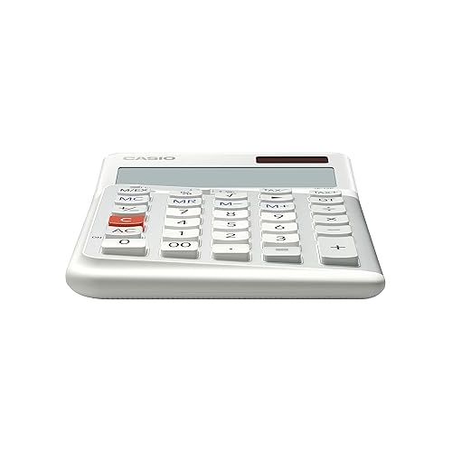 카시오 Casio JE-12E 12-Digit Ergonomic Business Calculator Small