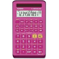 Casio FX-260 Solar II All-Purpose Scientific Calculator, 10-Digit LCD, Pink