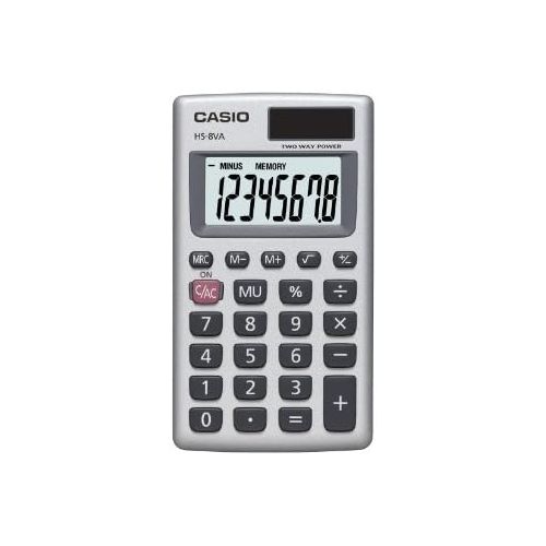 카시오 [아마존베스트]Last purchased on June 11, 2019 Casio Inc. HS8VA Standard Function Calculator