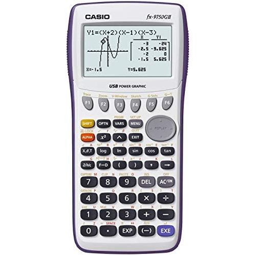 카시오 [아마존베스트]Casio fx-9750GII Graphing Calculator, White